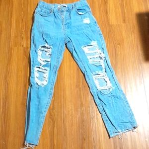 Blue ssvvy jeans